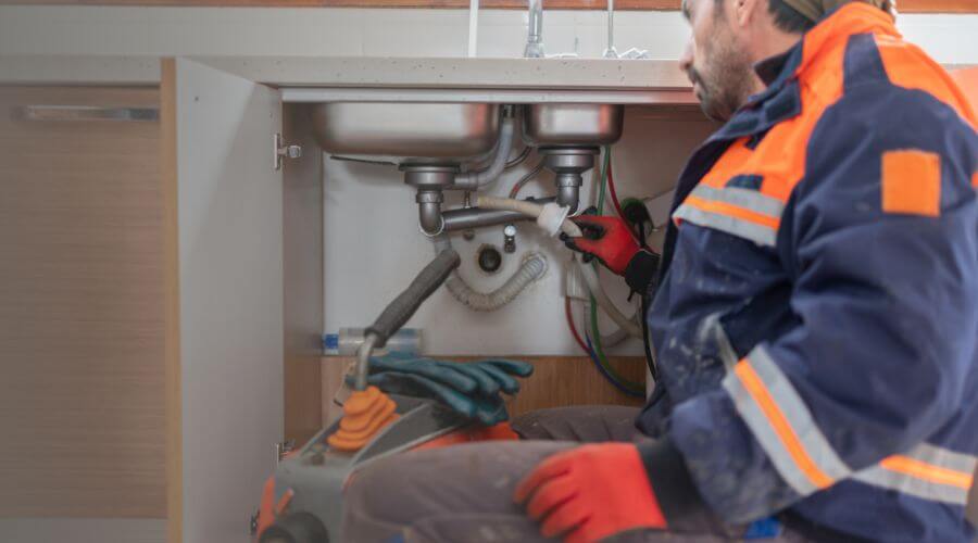 Professional slab leak plumber services in Belmont, MS